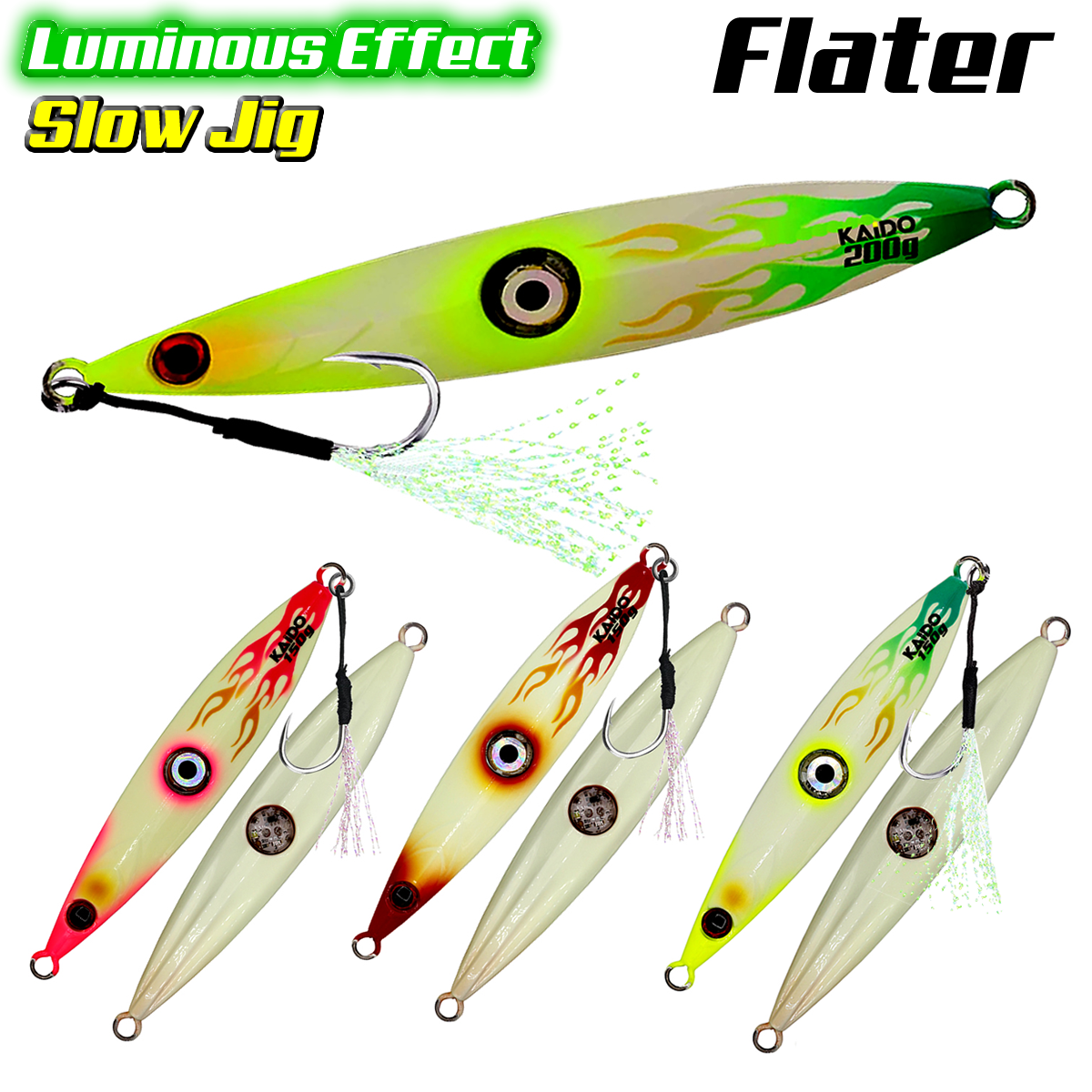 KAIDO Flater Slow Jig 150 gr