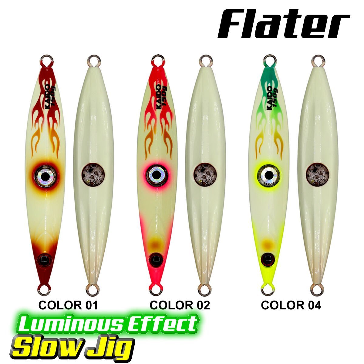 KAIDO Flater Slow Jig 150 gr