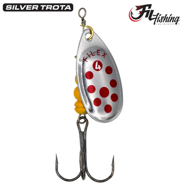 Filex Silver Trota Mepps Döner Kaşık