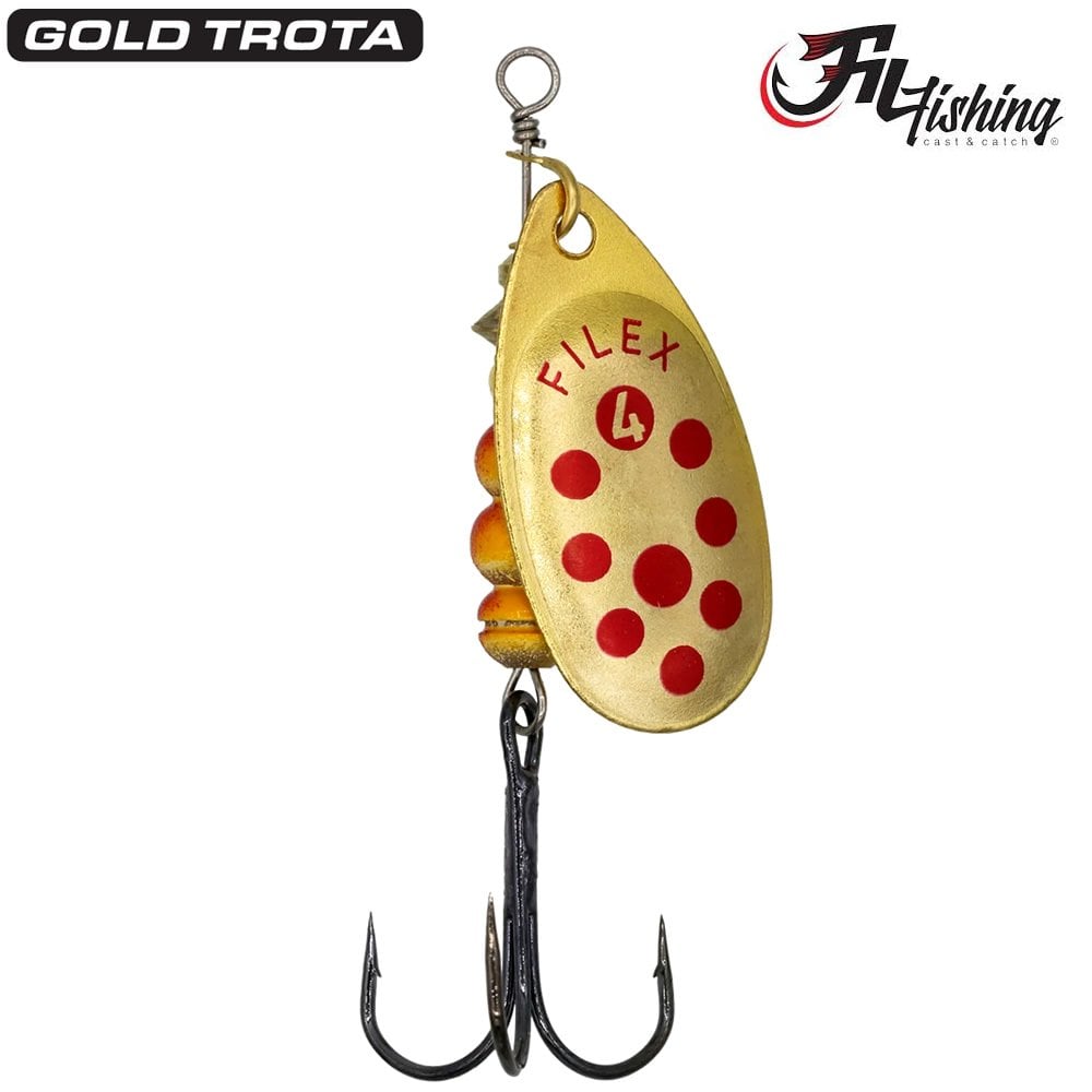 Filex Gold Trota Mepps Döner Kaşık