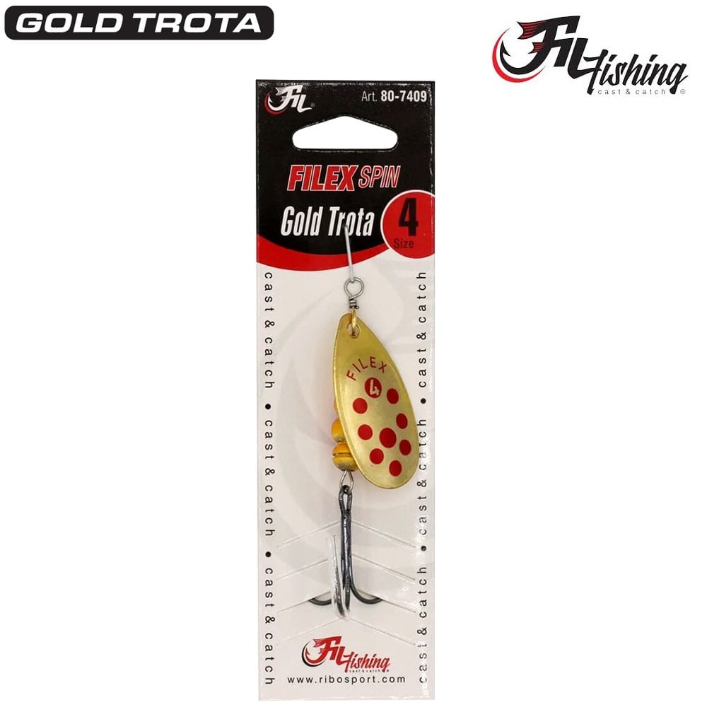 Filex Gold Trota Mepps Döner Kaşık