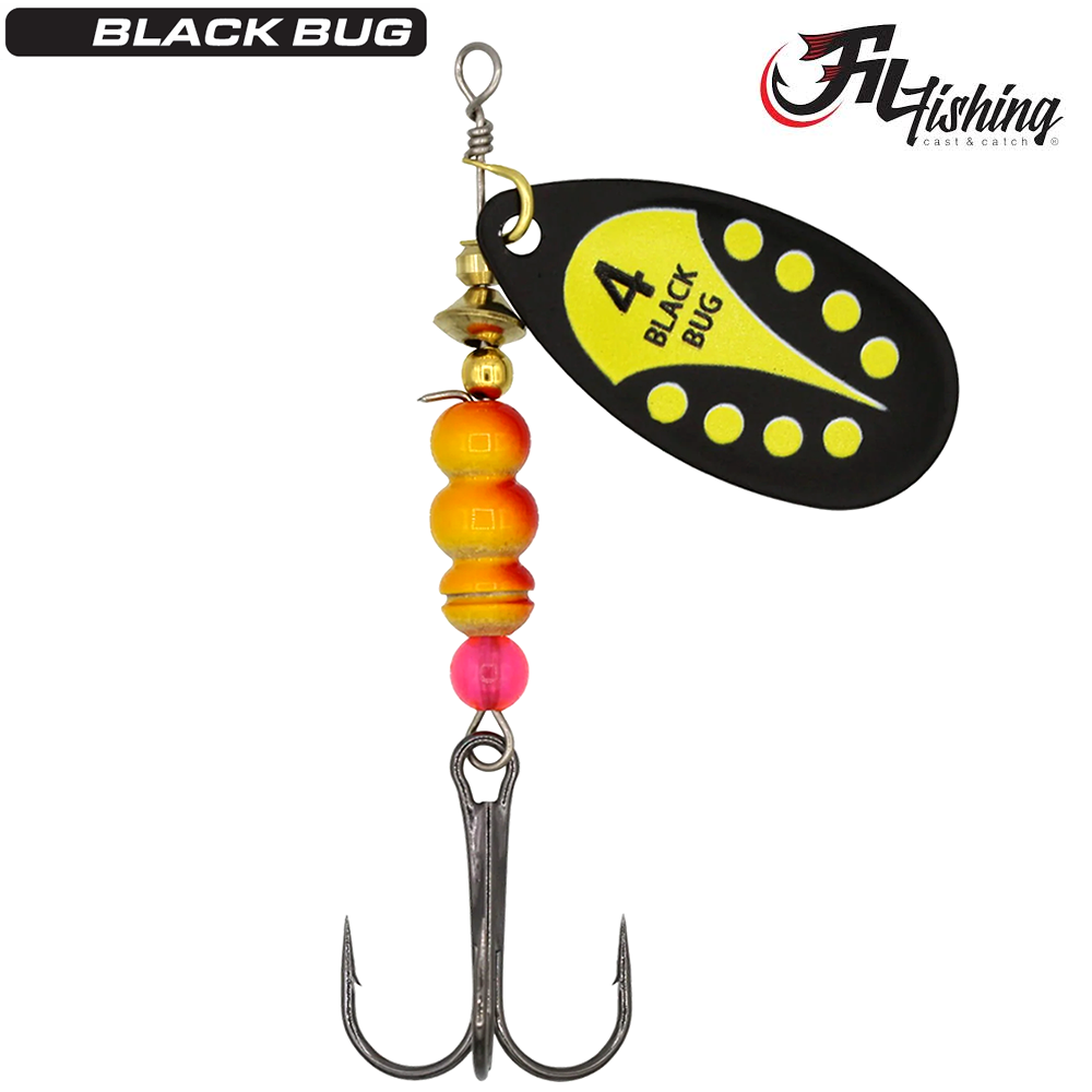 Filex Black Bug Mepps Döner Kaşık