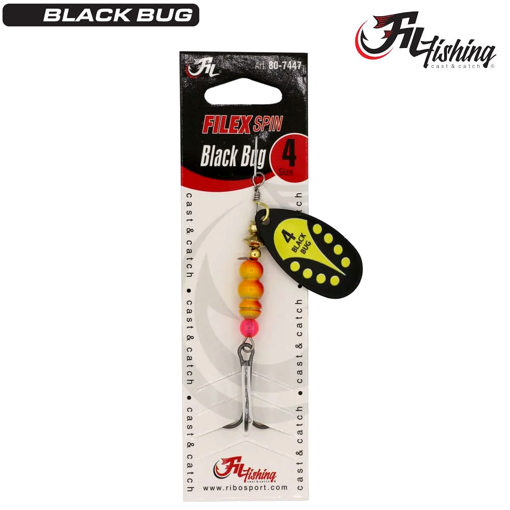 Filex Black Bug Mepps Döner Kaşık