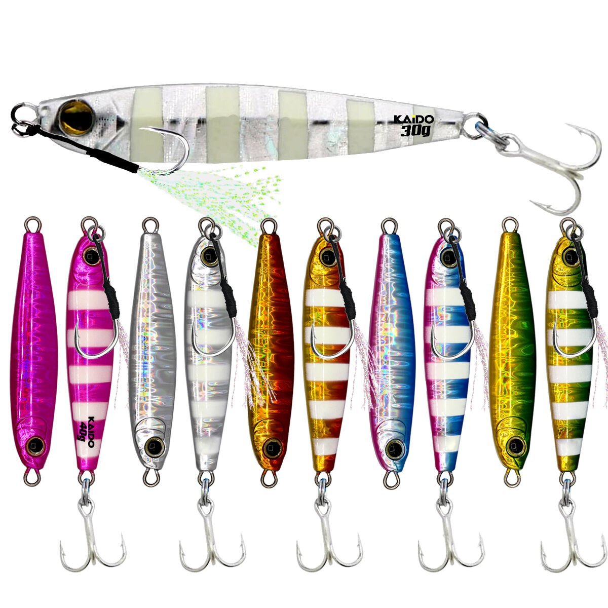KAIDO Penta Slow Jig Pitch Lure 40 Gr