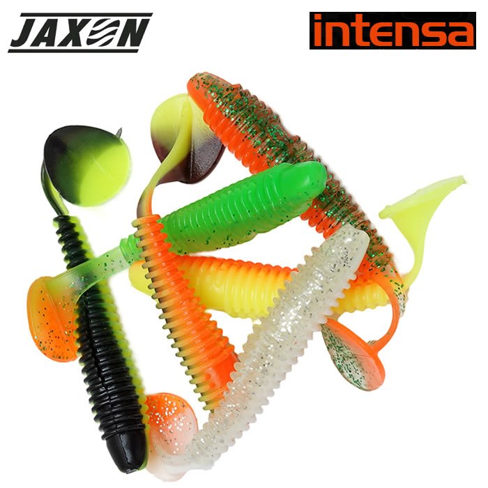 Jaxon Gummy İntensa 10cm Silikon Balık