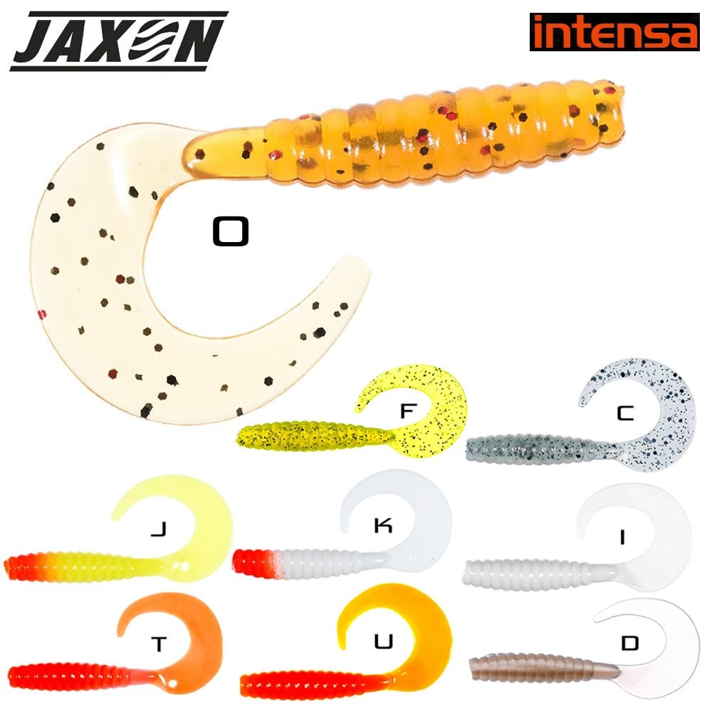Jaxon Gummy İntensa 3.8cm Silikon Balık