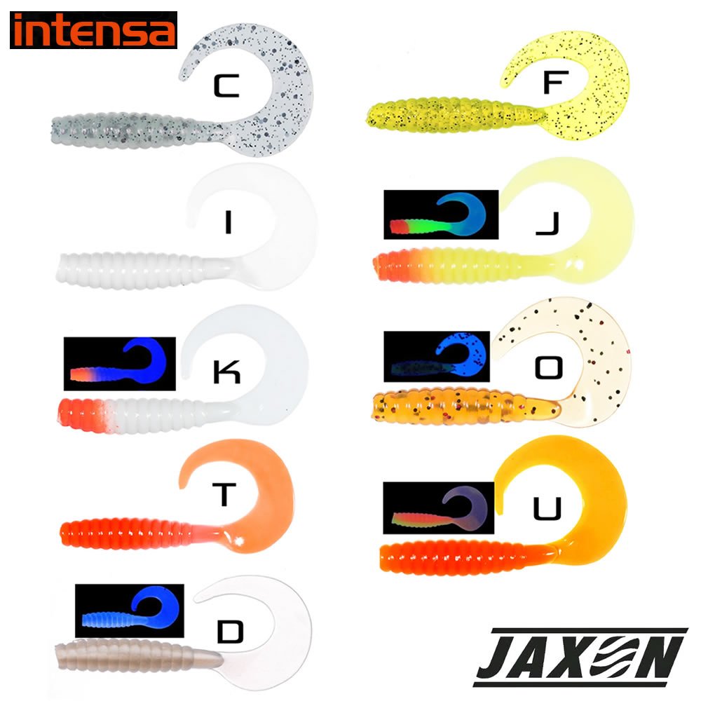 Jaxon Gummy İntensa 3.8cm Silikon Balık