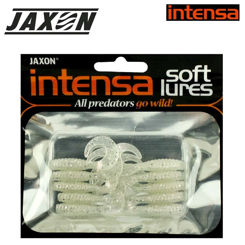 Jaxon Gummy İntensa 3.8cm Silikon Balık