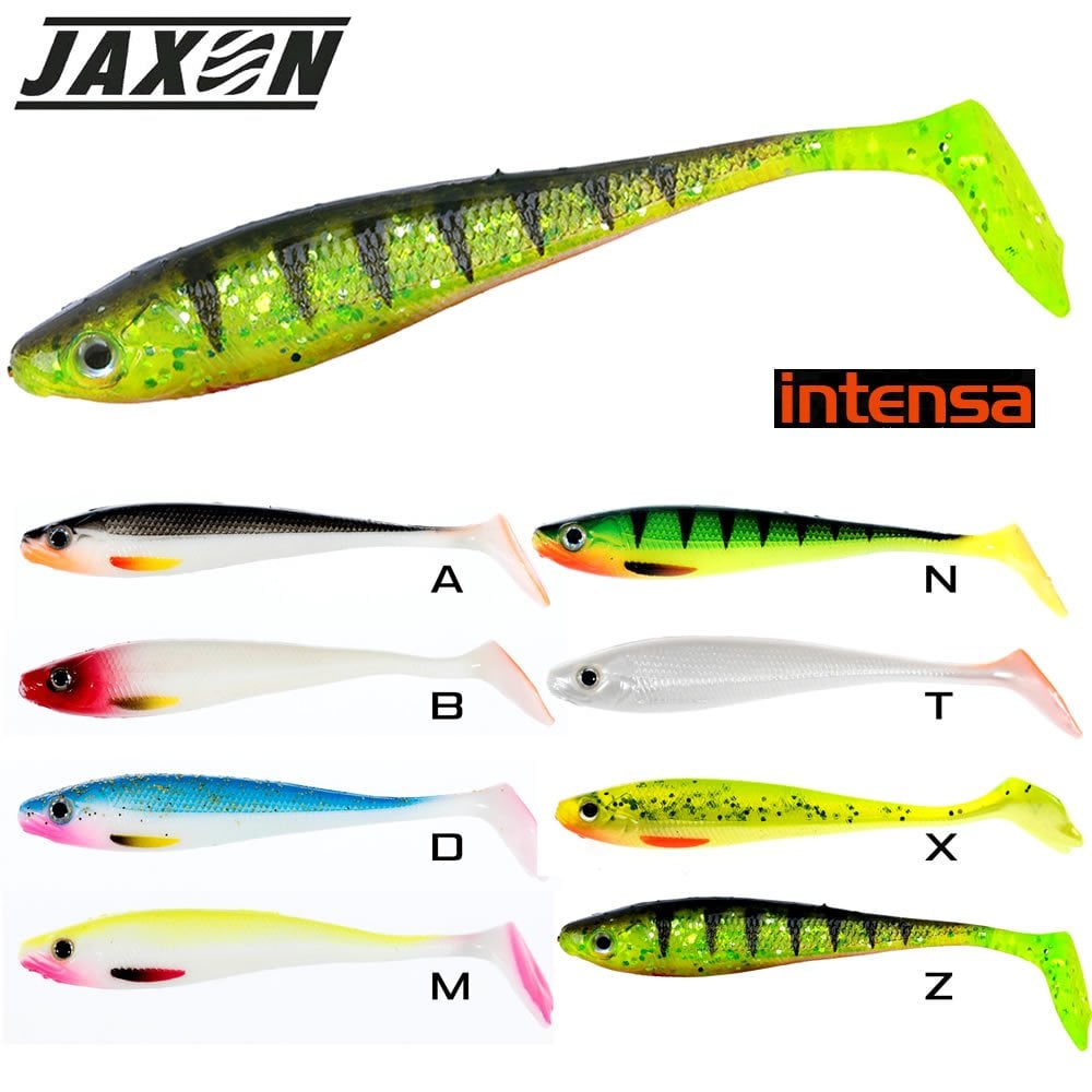 Jaxon Gummy İntensa 5cm Silikon Balık