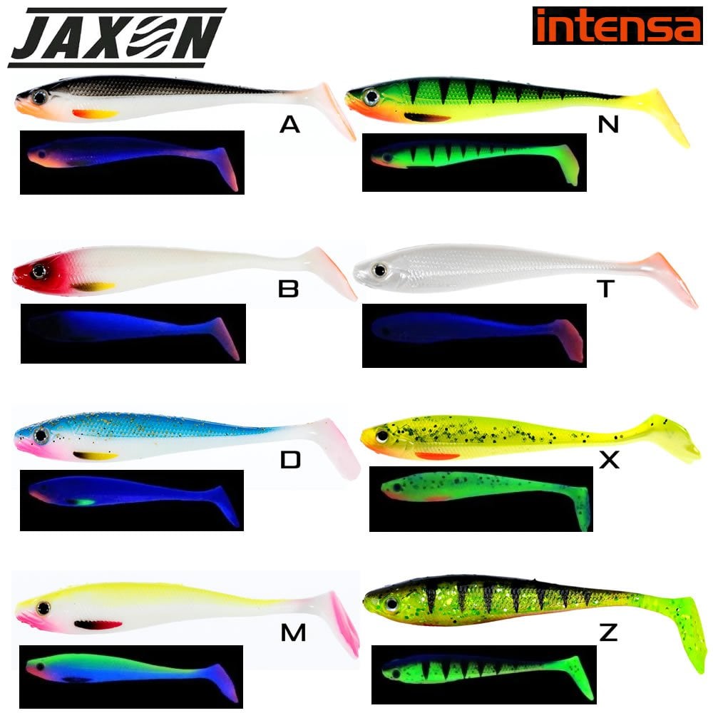 Jaxon Gummy İntensa 5cm Silikon Balık