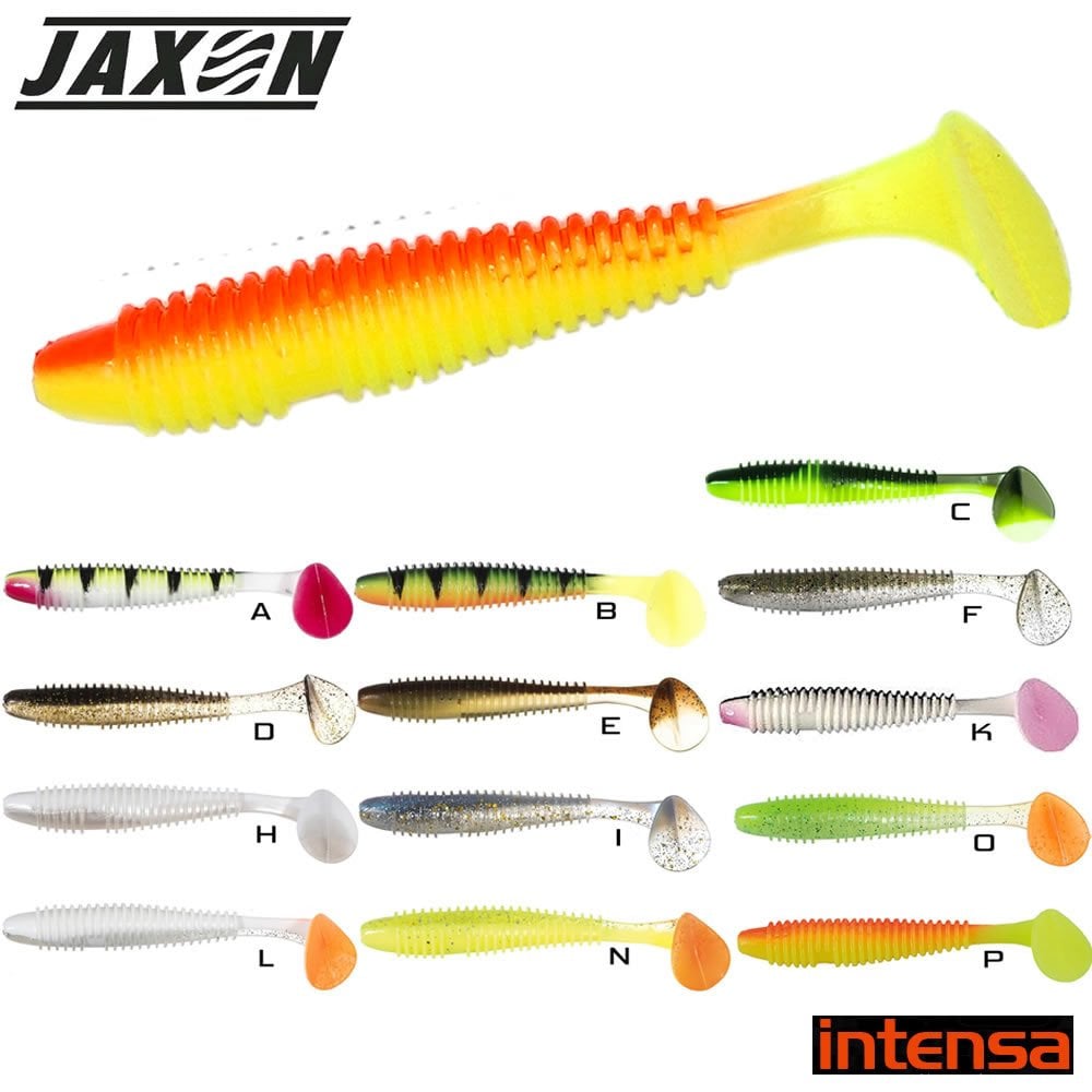 Jaxon Gummy İntensa 8cm Silikon Balık