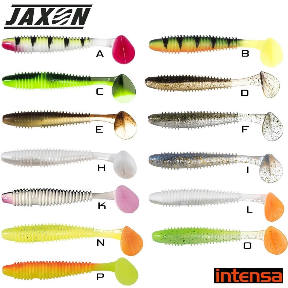 Jaxon Gummy İntensa 8cm Silikon Balık