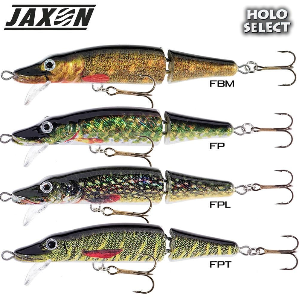 Jaxon H.S Fat Pike-2  10cm/10g Maket Balık