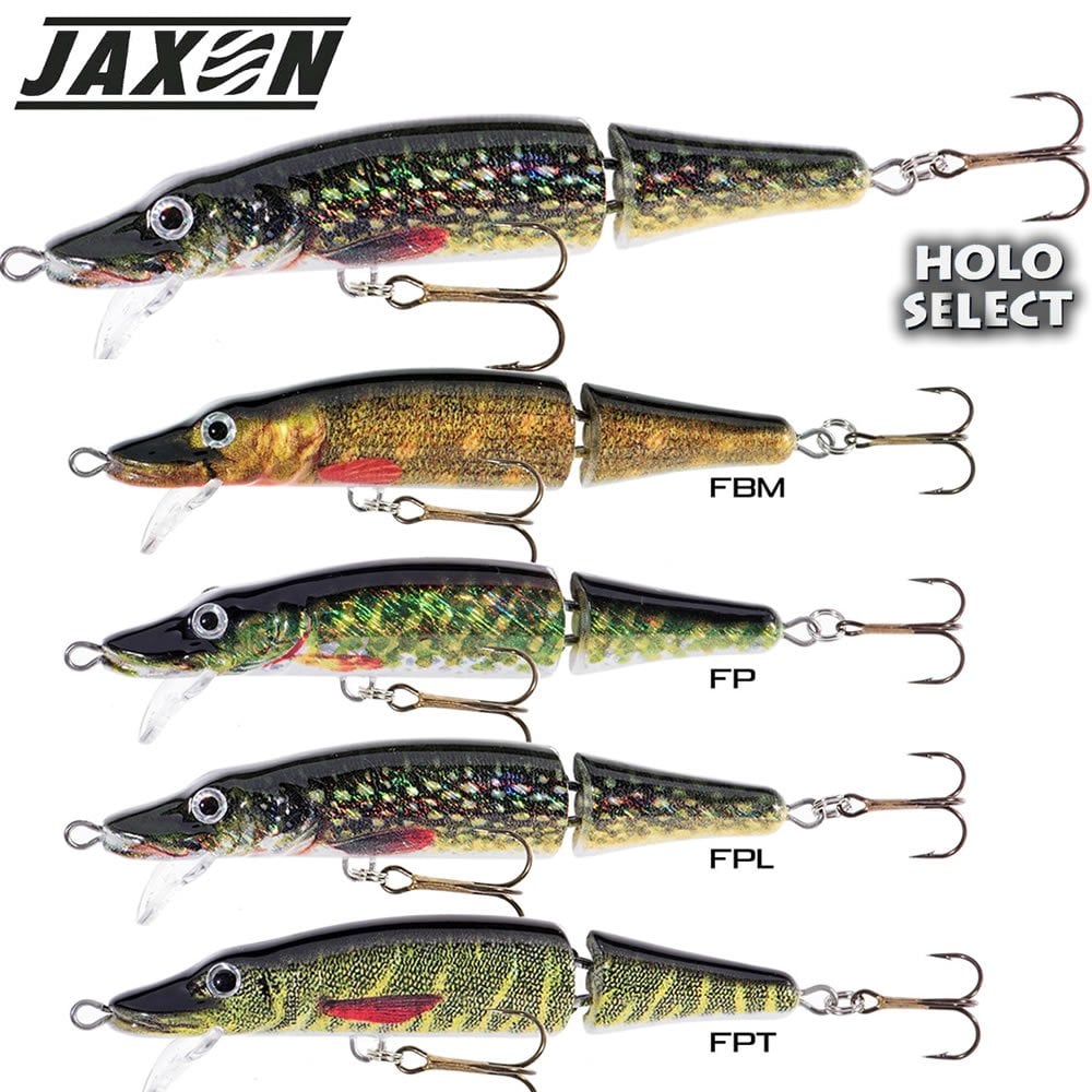 Jaxon H.S Fat Pike-2 13cm/21g Maket Balık