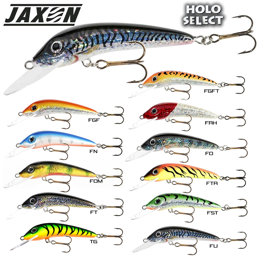 Jaxon H.S Ferox 10cm/16g Maket Balık