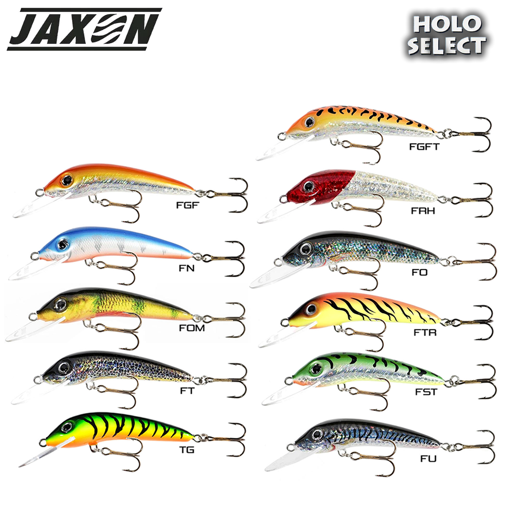 Jaxon H.S Ferox 10cm/16g Maket Balık