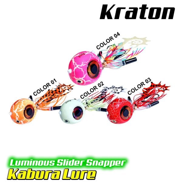 KAIDO Kraton Kabura Lure 200 gr