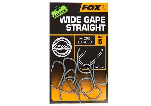 Fox Edges Wide Gape Straight Sazan İğnesi