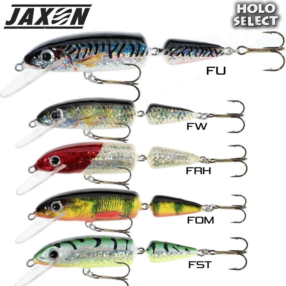 Jaxon H.S Horn 11cm/19g Maket Balık