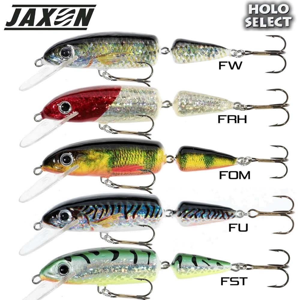 Jaxon H.S Horn 11cm/19g Maket Balık