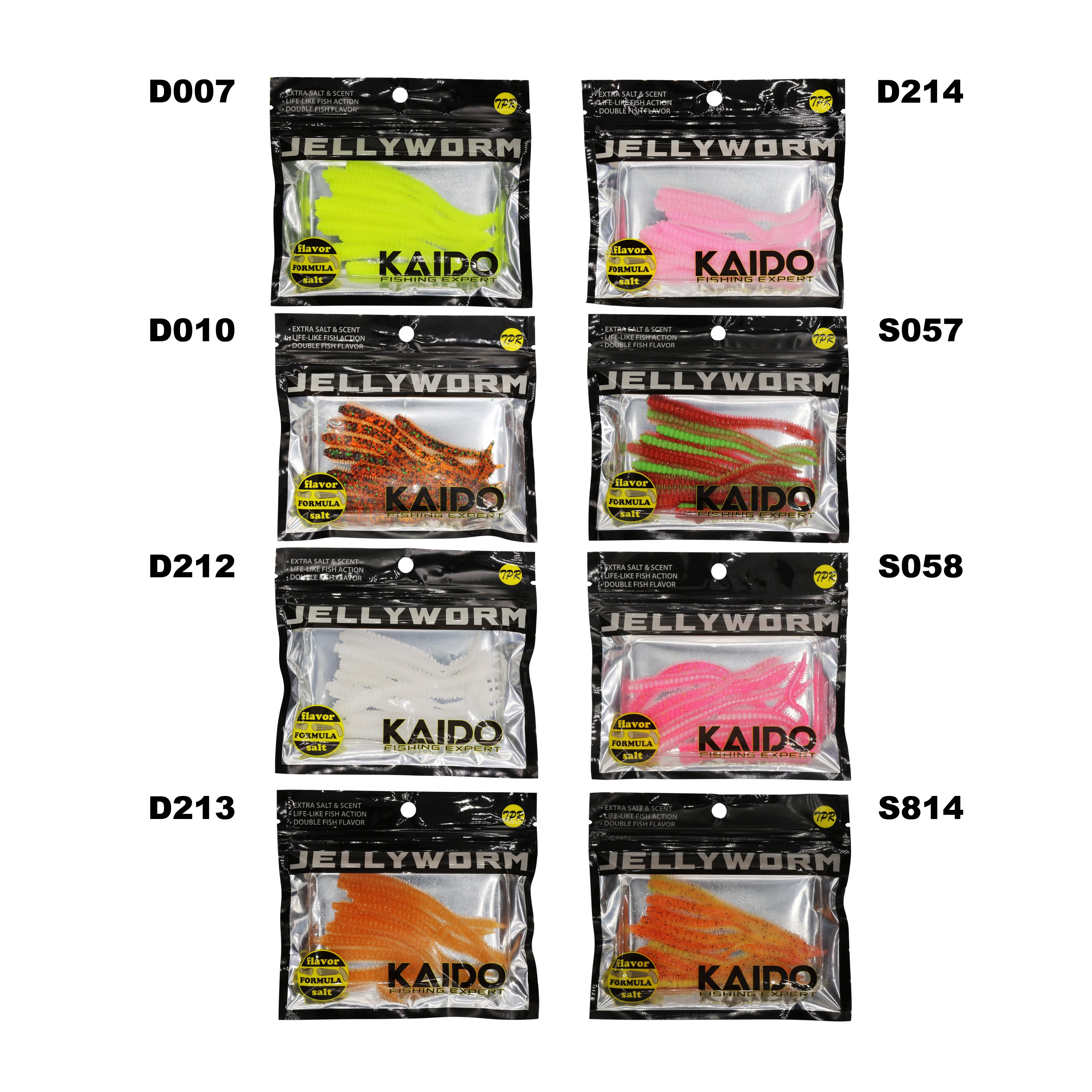 Kaido JW95 9.5cm/0.8g Jellyworm