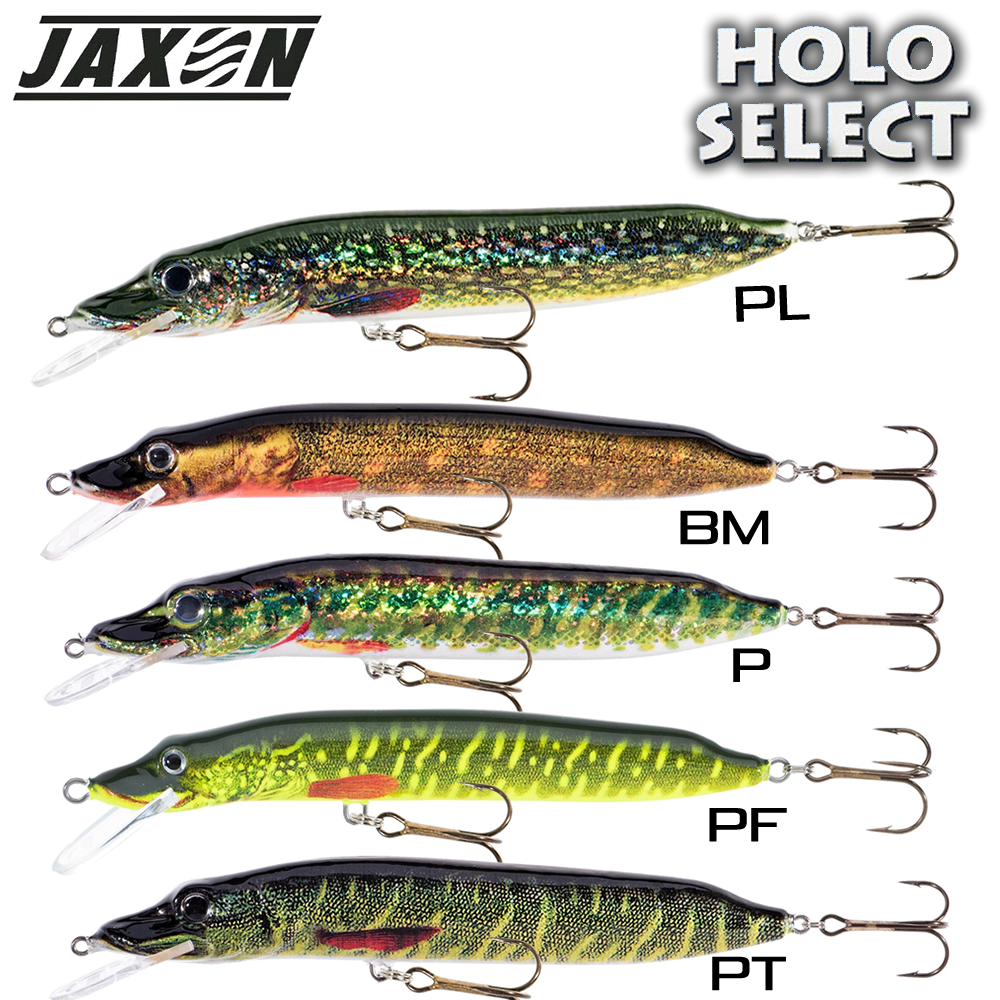 Jaxon H.S Pike F 10cm/9g Maket Balık