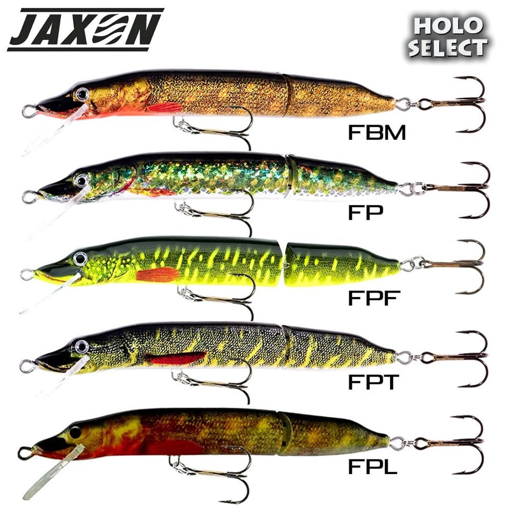 Jaxon H.S Pike-2  12cm/13g Maket Balık