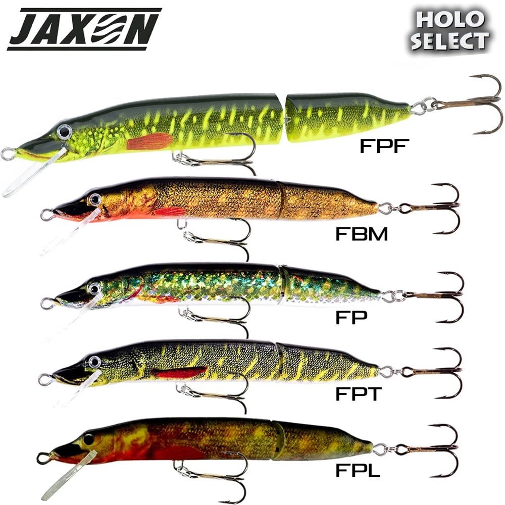 Jaxon H.S Pike-2  14cm/21g Maket Balık