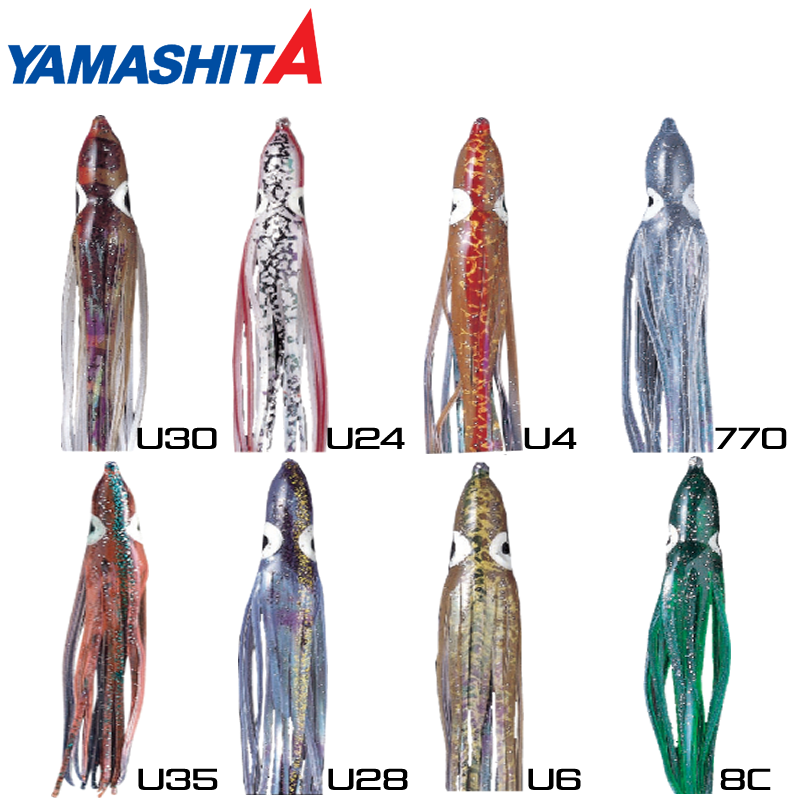 Yamashita Ahtapot Silikon 9 cm 5'li