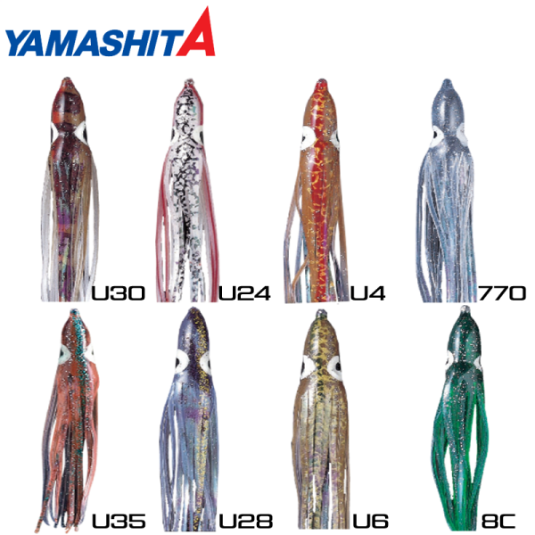 Yamashita Ahtapot Silikon 9 cm 5'li