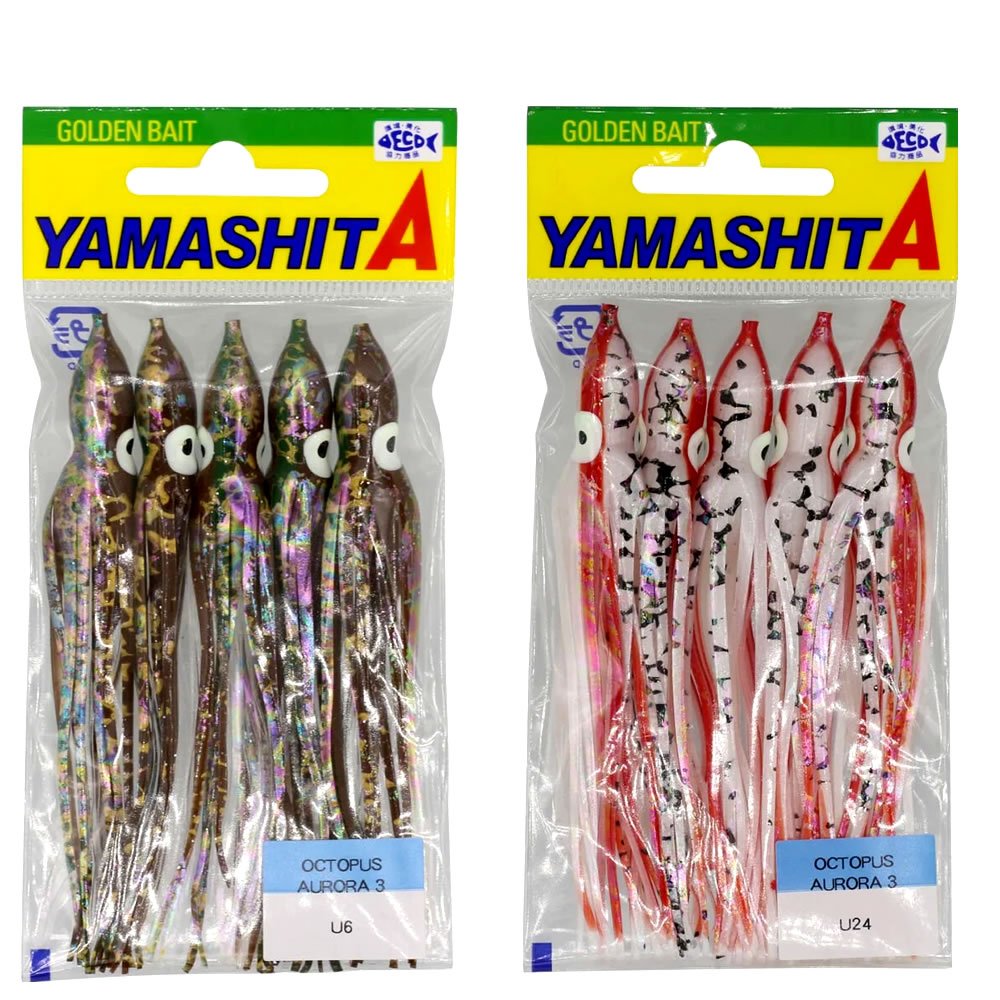 Yamashita Ahtapot Silikon 9 cm 5'li