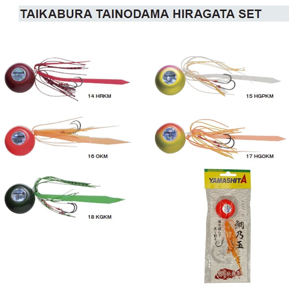 Taikabura Tnd Hiragata Set 100 gr