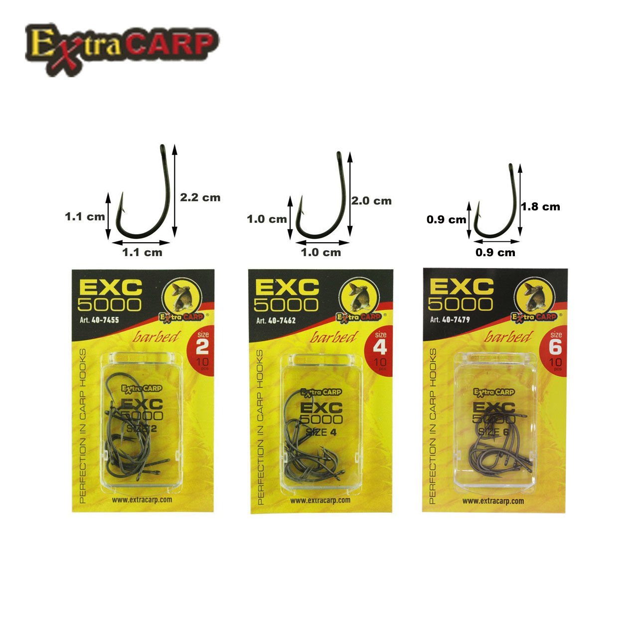 Hooks Exc 5000