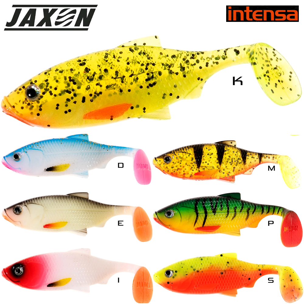 Jaxon Gummy İntensa ITA085 8.5cm Silikon Balık