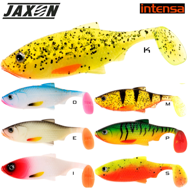 Jaxon Gummy İntensa ITA085 8.5cm Silikon Balık