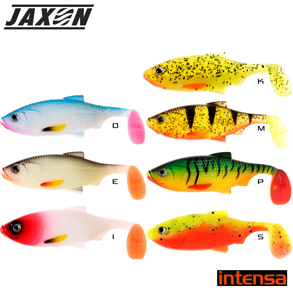 Jaxon Gummy İntensa ITA085 8.5cm Silikon Balık