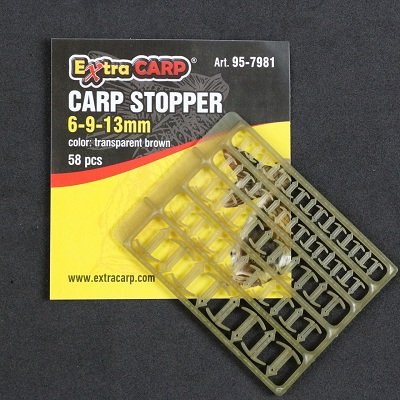 Carp Stopper 6-9-13Mm Brown, boili stoperi