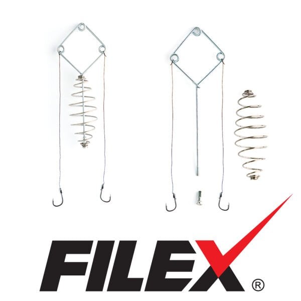 Filex Sazan Yayı İğneli Silver Carp System&Rig(1&1