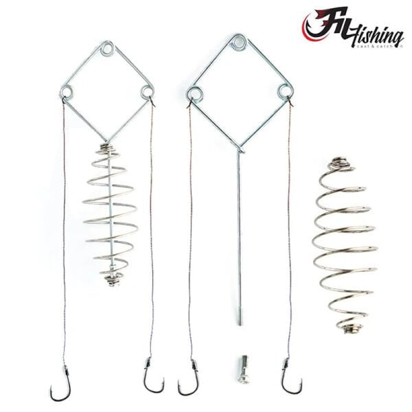 Filex Sazan Yayı İğneli Silver Carp System&Rig(1&1