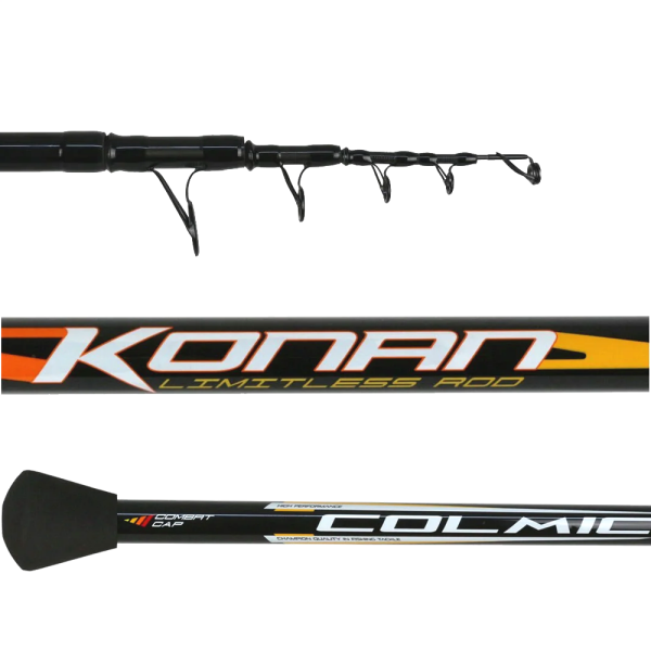 Colmic Konan 4.20m Surf Kamışı