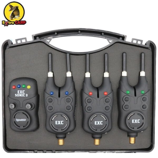 Exc Sonic 3 Bite Alarm Set