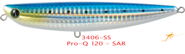 Seaspin Pro-Q 120 Maket Balık SAR