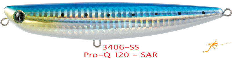 Seaspin Pro-Q 120 Maket Balık SAR