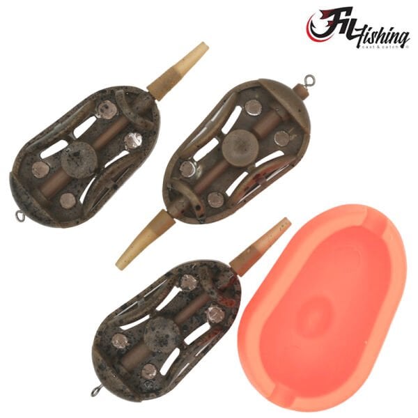 Filex Method Feeder Set Fil 456 40gr/50gr/60gr