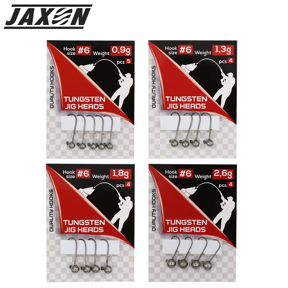 Jaxon Tungsten Jig Heads #6 - LodosBalikcilik.com