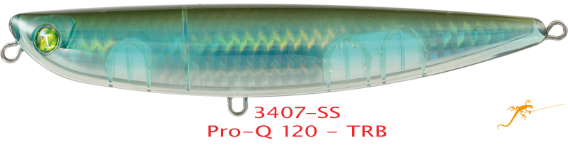 Seaspin Pro-Q 120 Maket Balık TRB