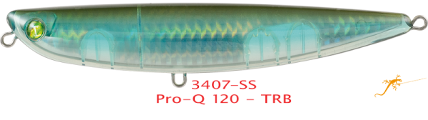 Seaspin Pro-Q 120 Maket Balık TRB