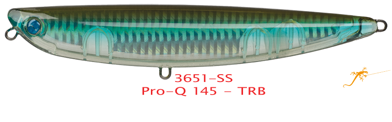 Seaspin Pro-Q 145 Maket Balık TRB