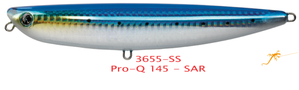 Seaspin Pro-Q 145 Maket Balık SAR