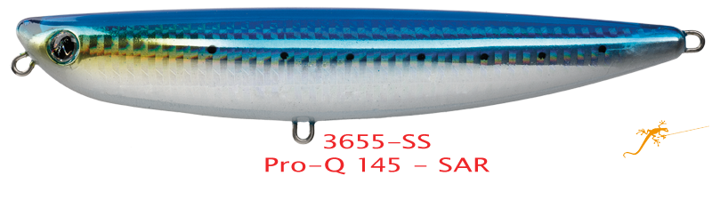 Seaspin Pro-Q 145 Maket Balık SAR